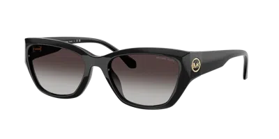 Michael Kors Woman Sunglass Mk2242d Pearl River In Black