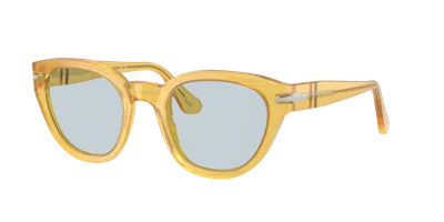 Persol Unisex Sunglass Po3379s In Gold