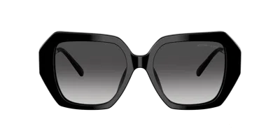 Michael Kors Woman Sunglass Mk2232u South Beach In Black