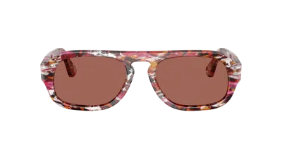 Persol Unisex Sunglass Po3369s In Brown