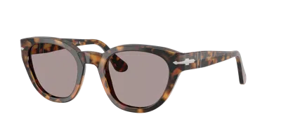 Persol Unisex Sunglass Po3379s In Brown
