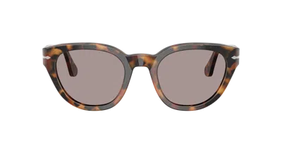Persol Unisex Sunglass Po3379s In Brown