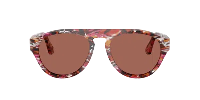 Persol Unisex Sunglass Po3370s In Brown