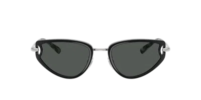 Tory Burch Woman Sunglass Ty6115 In Multi