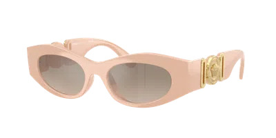 Versace Woman Sunglass Ve4480u In Pink