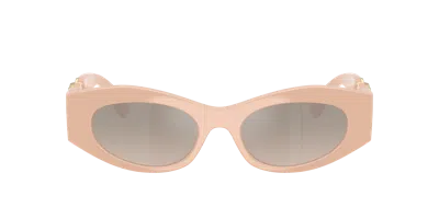 Versace Woman Sunglass Ve4480u In Pink