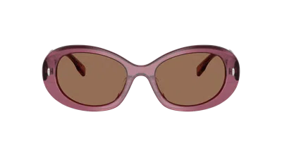 Tory Burch Woman Sunglass Ty7214u In Pink