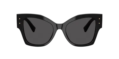 Dolce & Gabbana Dolce&gabbana Woman Sunglass Dg4478f In Black
