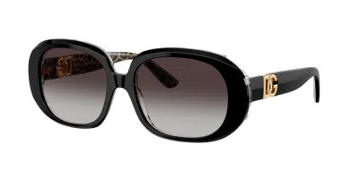 Dolce & Gabbana Dolce&gabbana Woman Sunglass Dg4476 In Black