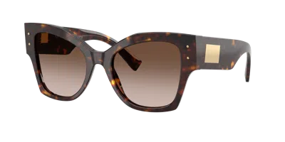 Dolce & Gabbana Dolce&gabbana Woman Sunglass Dg4478f In Brown
