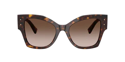 Dolce & Gabbana Dolce&gabbana Woman Sunglass Dg4478f In Brown