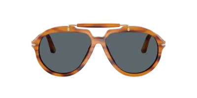 Persol Unisex Sunglass Po0202s In Brown