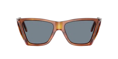 Persol Full Frame Sunglasses In Brown