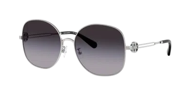 Tory Burch Woman Sunglass Ty6112 In Black