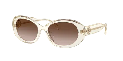 Tory Burch Woman Sunglass Ty7214u In Multi