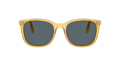 Persol Unisex Sunglass Po3355s In Blue