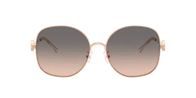 Tory Burch Woman Sunglass Ty6112 In Gold
