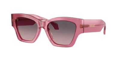 Versace Woman Sunglass Ve4492u In Pink
