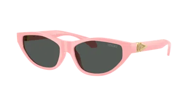Versace Woman Sunglass Ve4491u In Multi