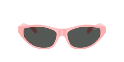 Versace Woman Sunglass Ve4491u In Multi