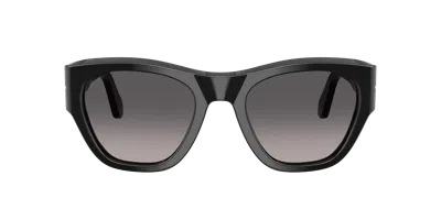 Persol Unisex Sunglass Po0054s In Black