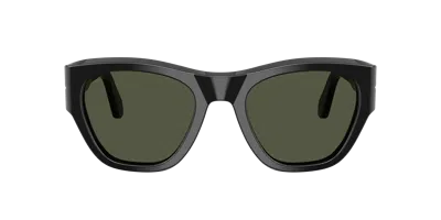 Persol Unisex Sunglass Po0054s In Black