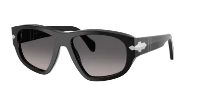 Persol Unisex Sunglass Po0050s In Black