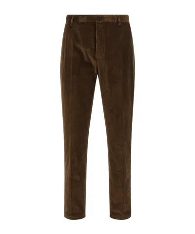 Department Five Department 5 Prince Corduroy Pants In Brown