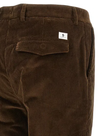 Department Five Department 5 Prince Corduroy Pants In Brown