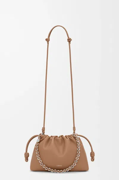 Loewe Medium Flamenco Purse Shoulder Bag In Brown