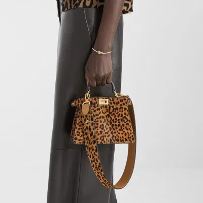 Fendi Olock Bracelet In Gold