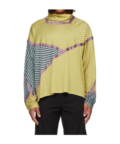Kiko Kostadinov Colorblock Sweater In Multi