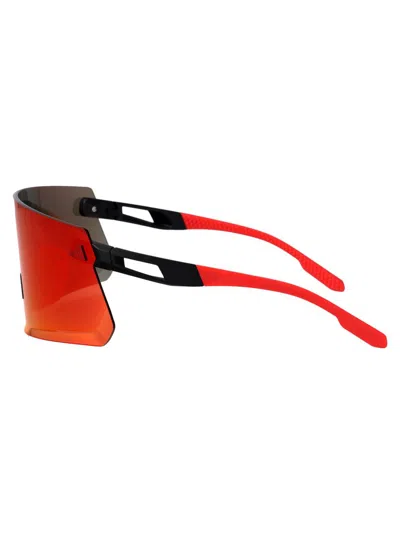 Adidas Originals Adidas Sunglasses Sp0113 02 L In Brown