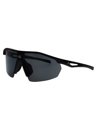 Adidas Originals Adidas Sunglasses Sp0115 02 A In Black