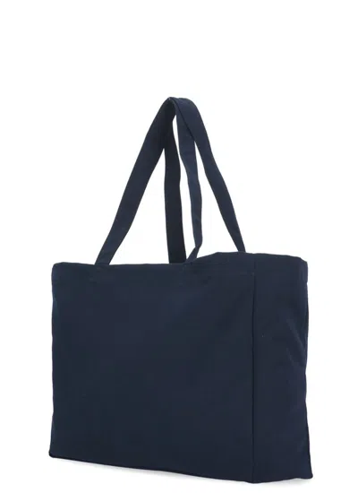 Apc Diane Rue Madame Shopping Bag In Blue