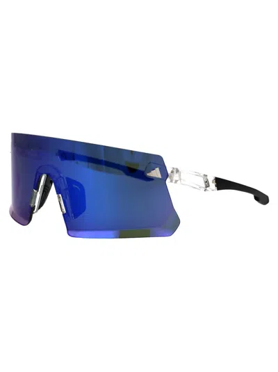 Adidas Originals Adidas Sunglasses Sp0113 26 X In Blue