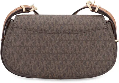 Michael Kors Borsa A Tracolla Lydia Piccola Con Logo In Brown