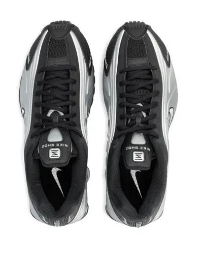 Nike Shox Metallic Trainers In Multi