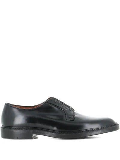 Alden Shoe Company Alden All Weather Plain Toe Derby In Black