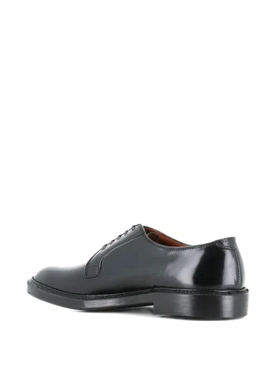 Alden Shoe Company Alden All Weather Plain Toe Derby In Black