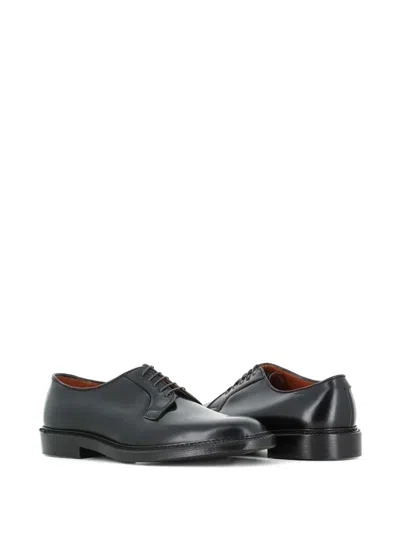 Alden Shoe Company Alden All Weather Plain Toe Derby In Black