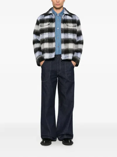 Second / Layer Checked Jacket In Multi