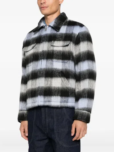Second / Layer Checked Jacket In Multi