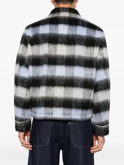 Second / Layer Checked Jacket In Multi