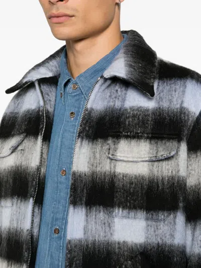 Second / Layer Checked Jacket In Multi