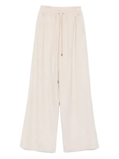 Liska Hose Mit Kordelzug In Neutral