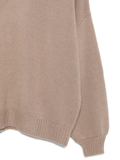 Liska Sandra Pullover In Brown