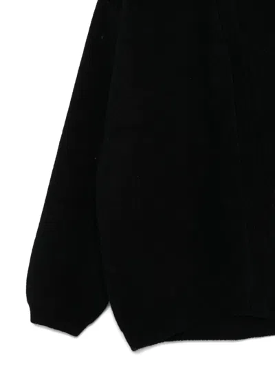 Liska Cardigan Mit Ballonärmeln In Black