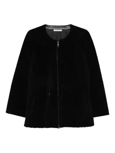 Liska Jacke Mit Kordelzug In Black