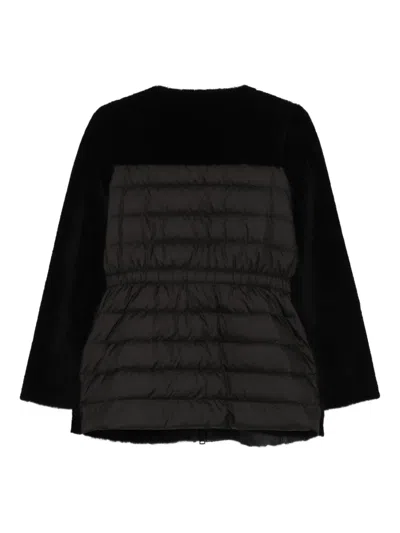 Liska Jacke Mit Kordelzug In Black